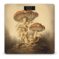 Vintage Mushrooms Bathroom Scale Weight Scale for Body WeightHighly Accurate Digital Weighing Machine Clear LED Display Digital Bathroom Body Scale 400lb/182kg