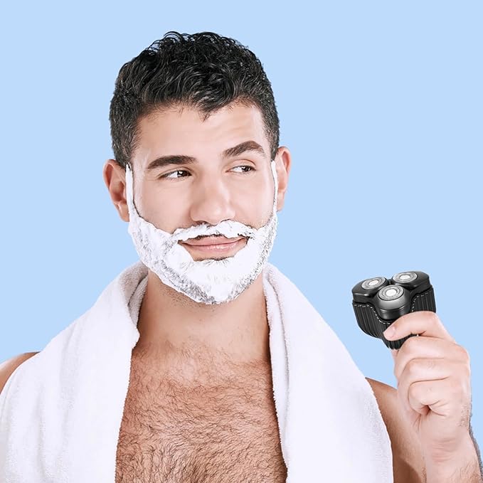 Travel Electric For Men Portable Pocket Shaver Rechargeable Zinc Alloy Mini Ipx7 Waterproof Compact Grooming Tool