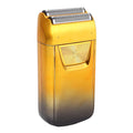 TARSHYRY Electric Foil Shaver for Men PortableRazor with Adjustable Double Foil LED Display Close Shaving Beard Bald Head Trimmer Travel Friendly Gifts for Him 1200mAh (Gold)
