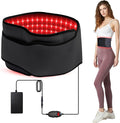 Red Light Belt Near Infrared Light Belt for Legs Back Waist Shoulders Neck 660nm and 850nm Red Light Wrap with Timing Settings 5 Light Modes (Black)