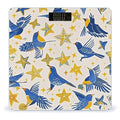 Star Bird Print Scale for Body Weight Smart Scales Digital Bathroom Scale High Precision Weighing Scales with Large Display Weighing Machine for People