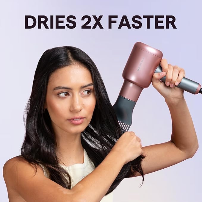 Wavytalk Blown Away Ionic Hair Dryer and Heat protectant Spray for Hair 5 Fl Oz