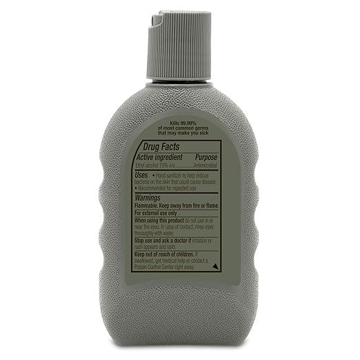 PURELL Advanced Hand Sanitizer Biobased Gel Fragrance Free 3 fl oz FST Rugged Travel Size Bottle (Pack of 24) - 9624-24