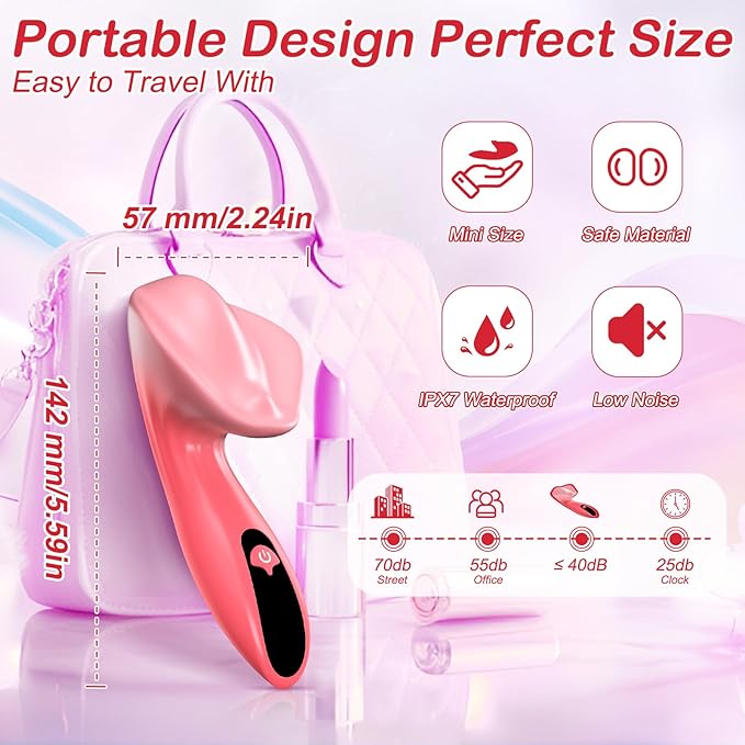 2026 Newly Portable Vibrating Massager -Clitioral Sucker Relaxes Muscles Heating Modes Viboators Toy Couples- for Body and Back Foot Silent Personal for Sports Massage Adult Tools Relaxation j729w