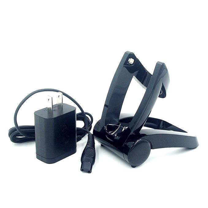 Electric Shaver STAND Adapter Power Charger+ Power cord for Philips RQ11/XX Series Razor RQ1131 RQ1141 RQ1145 RQ1150 RQ1151 RQ1155 RQ1160 RQ1170