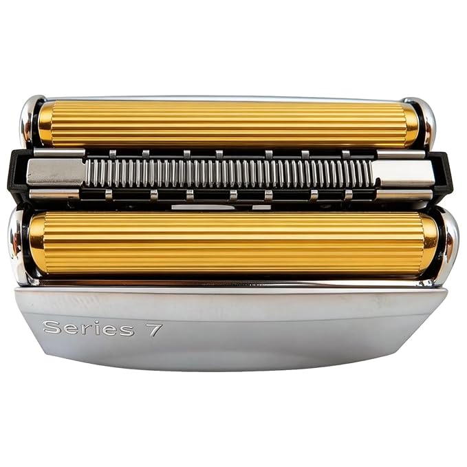 70S Silver Series 7 Men's Beard Shaver Replacement Head w/Plastic Sealed Packaging for Br-aun Pulsonic 70S Silver Replacement Blade Foil Razor Head