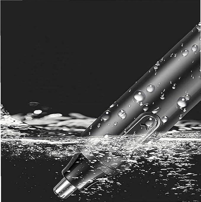 Ear Nose Hair Trimmer for Women and Man Suitable for Men's Cleansing Shaving and Trimming of Nose Hair
