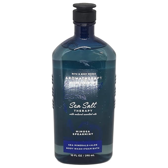 Bath &amp Body Works Aromatherapy Shower Gel 10oz Each (Mimosa Spearmint)