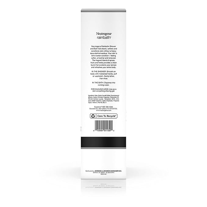 Neutrogena Rainbath Shower Gel 32 Oz - Pack of 3