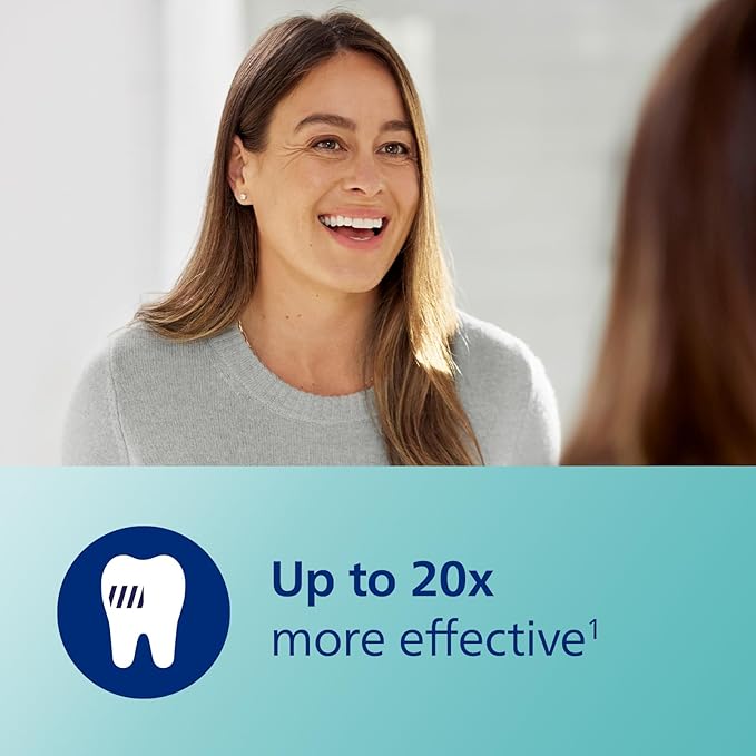 Philips Sonicare DiamondClean Smart 9500 Electric Toothbrush Sonic Toothbrush with App Pressure Sensor Brush Head Detection 5 Brushing Modes and 3 Intensity Levels Rosegold Model HX9923/61