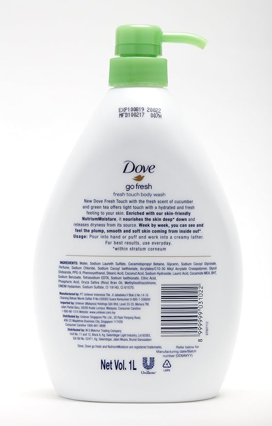 Dove Go Fresh Body Wash