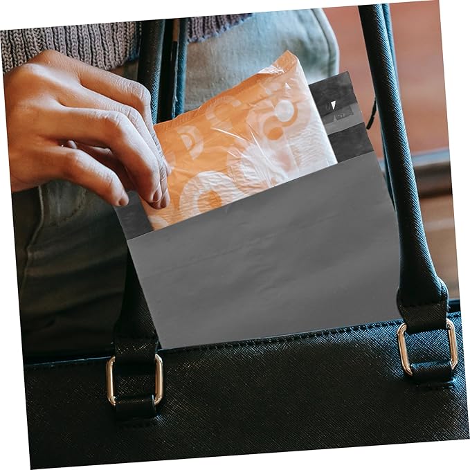 VALICLUD 200pcs Menstrual Disposal Bags for Women Odor-blocking Pouches Bags for Feminine Products Convenient and Sealing Design