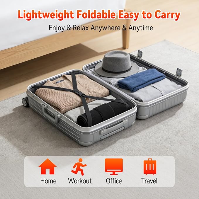 Full Body Red Light Therapy Mat with 253 LEDs 3-in-1 660nm &amp 850nm TPU Infrared Light Blanket 24 x 12 Foldable Therapy Pad with Timer Controller Pulse Modes for Home Use 48W