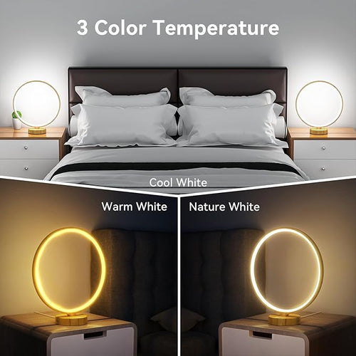 2 in 1 Light Therapy &amp Desk Lamp - 10000 Lux Sun Lamp with Dual Controls 4 Timer Dimmable 3 Color Temperatures