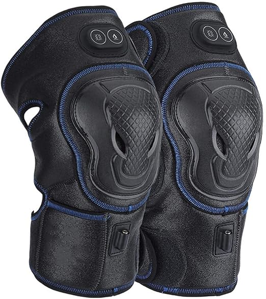Heated Knee Brace Wrap with MassageVibration Knee Massager with Heating Pad for Knee Fatigue Leg Massager Heated Knee Pad for Stress Relief Support Knee Brace Wrap Rechargeable