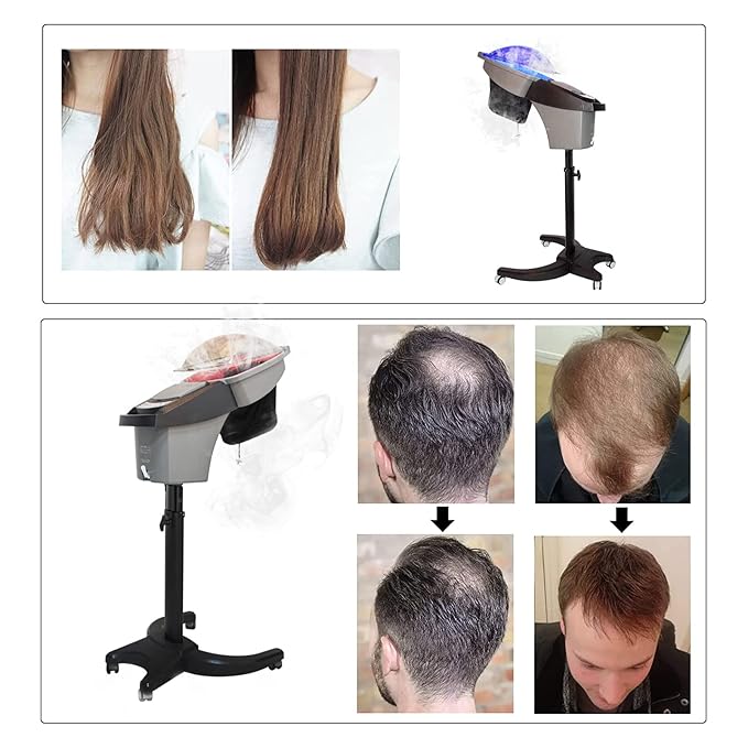 Elitzia ET1408B Hair Steamer &amp 40pcs Curling Clips