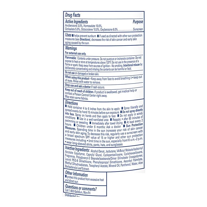Ultra Defense Clear Sunscreen Spray SPF 100 6 oz