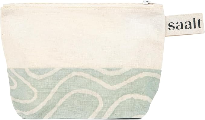 Saalt Travel Kit - Easy Cleaning for Public Restroom School or Travel with a Menstrual Cup or Menstrual Disc - Reusable Travel Bag Wash Squeeze Bottle Compact Sanitizer