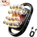 16 Head Massage Gun Deep Tissue Back Massager for Pain Relief Muscle Massager 9 Modes 20 Levels for Fitness Running Work Shoulder Waist Thigh Muscle Relaxation Gift for Women Men Moms Dads