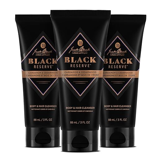 Jack Black Body &amp Hair Cleanser – Mens Body Wash Mens Shampoo Skin Care Hair Care Body Wash Men Sulfate–Free