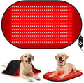 Red Light Therapy Mat for Dogs 23.6 x 39.4 Inches Pet Light Therapy Mat 360 LED Beads 660nm &amp 880nm Light Timer and Controller for Dog Back Waist Legs