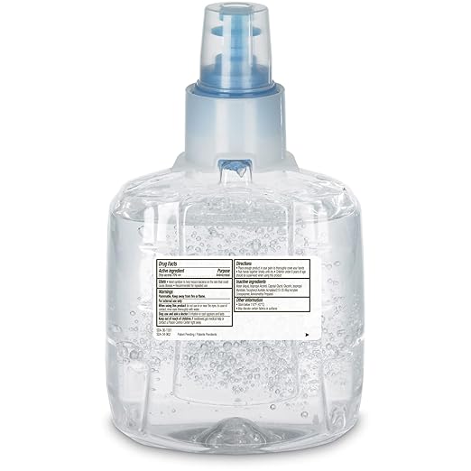 Purell® LTX Advanced Green Certified Gel Instant Hand Sanitizer 1200 mL