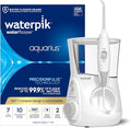 Waterpik Aquarius Water Flosser For Teeth Cleaning Gums Braces Dental Care Electric Power With 10 Settings 7 Tips For Multiple Users And Needs ADA Accepted White WP-660 Packaging May Vary