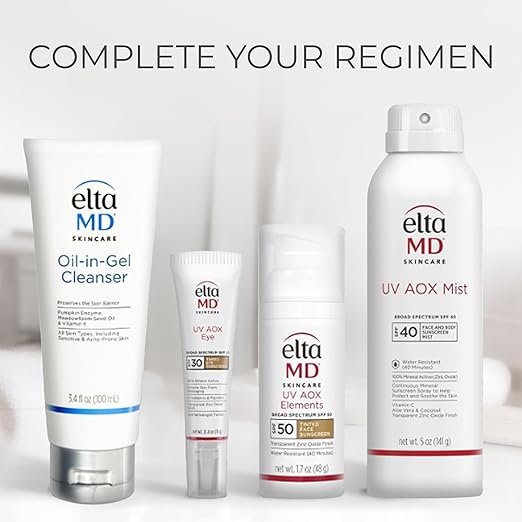 EltaMD UV AOX Mist Mineral