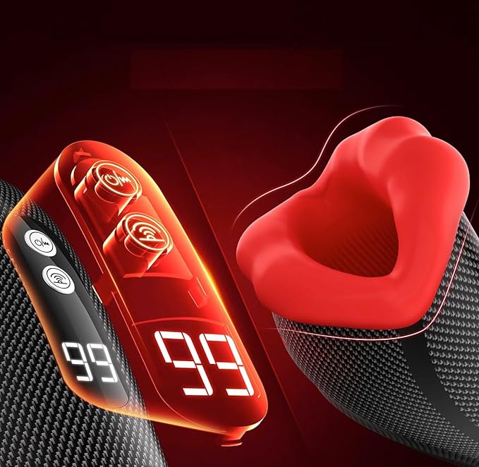 Ergonomic Acupressure Massage Tool - Deep Tissue Fitness Relief Device with Heat Therapy Features for Ultimate Relaxation Experience RB80070