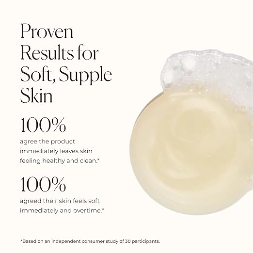 Laura Mercier Hydrating Body Wash Foaming Daily Body Cleanser Up to 10HR Hydration Softens and Smooths Skin Non-Drying Formula Creamy Gel Texture