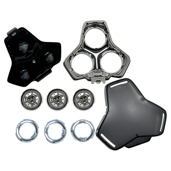 SH71/50 Black Complete Replacement Shaver Head For P-hilips Norelco Series 7000 S7371 S7731 S7732 S7735 S7720 S7783 S 7788 8 S788 S7910 S7950 by YTXXDEUS