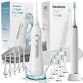 AquaSonic Vibe Series and Aqua Flosser Bundle (Optic White)