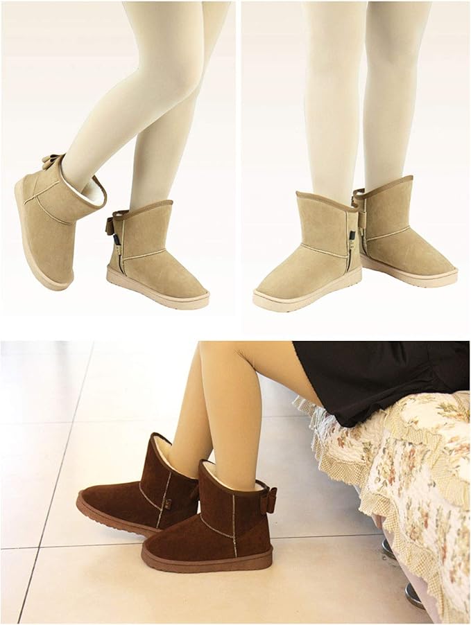USB Foot Warmer Electric Foot Warmer Men Women Heated Booties Slipper Heating Shoes Warmer Plush Shoes for Feet Cold Relief Winter for Bed Office DormitoryFemale Coffee 26(35~36)