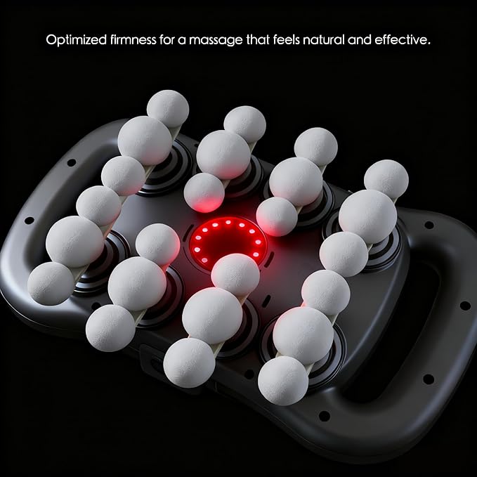 24-Head Deep Tissue Massage Gun Set – Portable Percussion Massager with 9 Modes &amp 9 Intensities Quiet Rechargeable Handheld Body Massager (Gray)