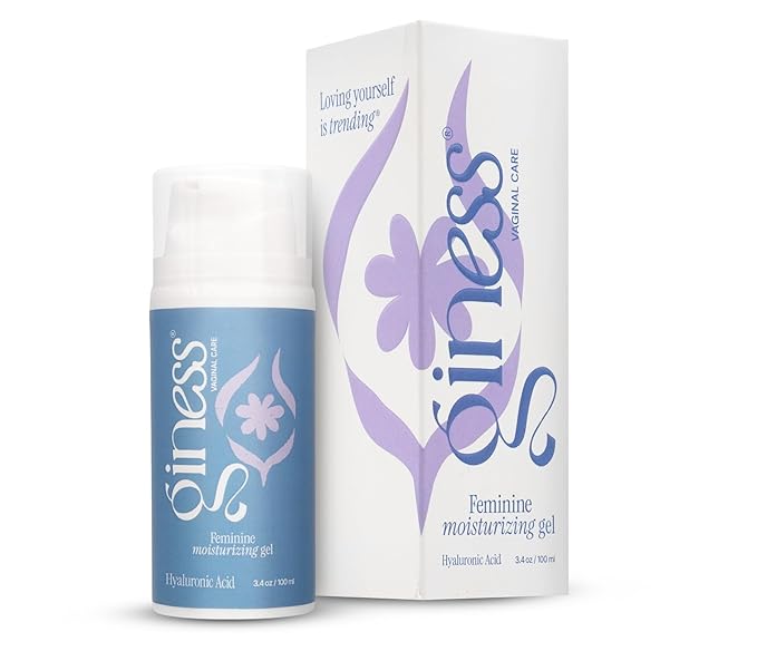 Hyaluronic Acid Intimate Serum | Gynecologist-Created for Women's Daily Comfort &amp Hydration | Hormone-Free 3.4oz