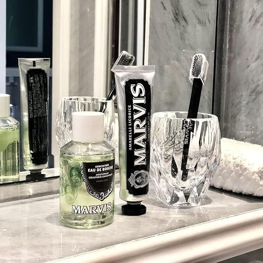 Marvis Strong Mint Mouthwash Concentrate 4.1 Fl Oz