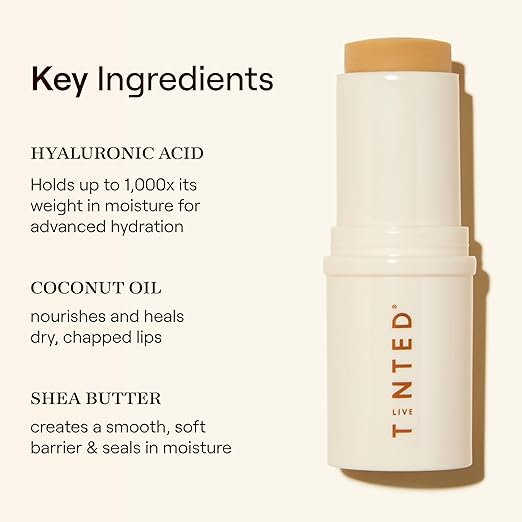 Live Tinted Superhue Hyperpigmentation Serum Stick - Balm-to-Serum Stick For Face &amp Body &amp Hueguard: 3-in-1 Mineral Sunscreen Moisturizer &amp Primer for Face and Body - Travel Sized - SPF