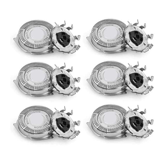 2/4/6pcs Universal Shaving Head Cutter Shaver HeadsCompatible For PhilipsHQ8 SH50 Shaving Razor Replacement Blade(4PCS)