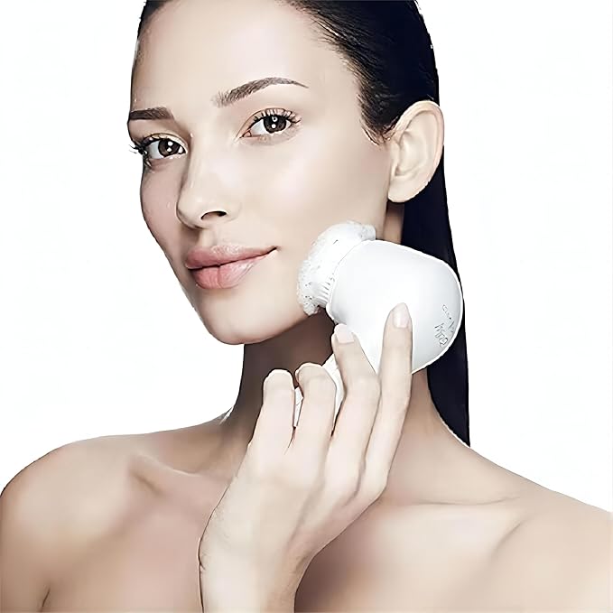 Clarisonic Mia 2 Sonic Facial Cleansing Brush - Electric Face Exfoliator for Deep Clean &amp Pore Cleansing Waterproof &amp Rechargeable – Lavender (Sea Breeze)