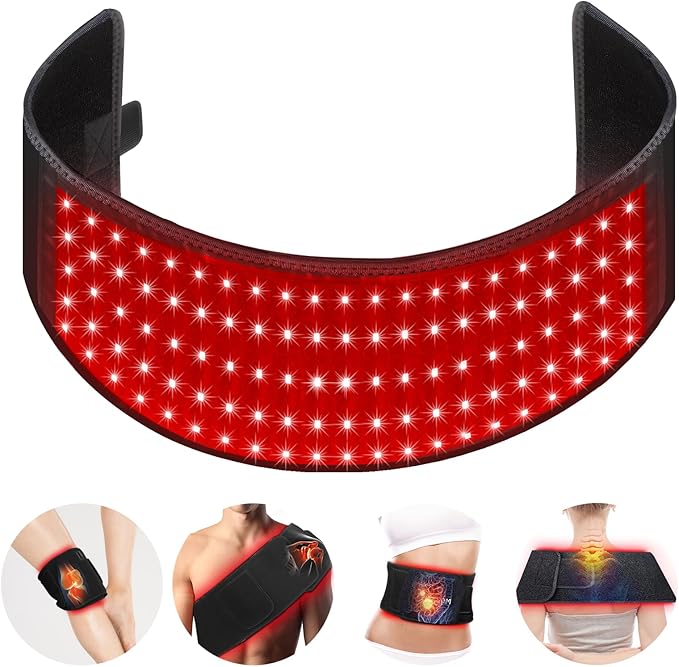 Red Light Therapy for Body Infrared Light Therapy for Shoulder Waist Muscle Pain Relief