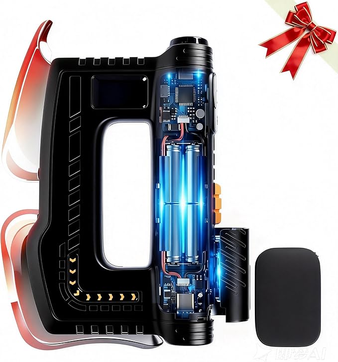 Muscle Relaxation Electric Fascia Knife Multifunctional Massage Tool Muscle Scraper Tool Heated Scraper Massage Tool Applicable to The Whole Body