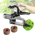 Electric Plant Tying Machine Semi-Automatic Plant Tie Machine Plant Tying Tool for Grapes Tomatoes VegetablesMax Bending Diameter 45mm