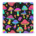 Smart Scale for Body Weight Automatic Switch Digital Bathroom Weighing Scale Goth Gothic Magic Hippie Trippy Mushrooms