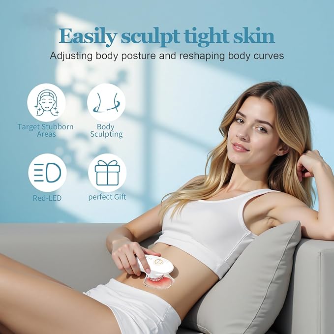 4 in 1 Body Sculpting Machine Anti Cellulite Massage ToolLymphatic Drainage MassagerReduce Stretch Marks &amp Cellulite &amp Tightens Skinfor Back Belly Waist Arms Legs.