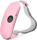 Menstrual Heating Pad for Period Cramps – Portable Heating Pad for Period Cramps Relief with Heat &amp Massage Wearable Cordless Warmer for Pain Relief Rechargeable &amp Wireless for Women