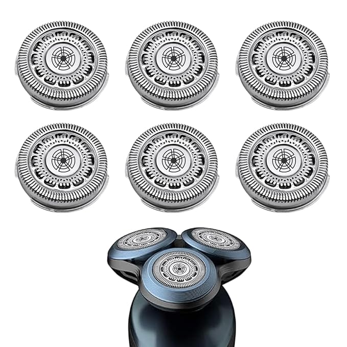 6P SH60 Replacement Heads for Series 6000 (S6xxx) S6880/81 S6810/82 S6850/85