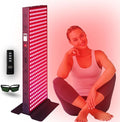 Red Light Therapy Device for Full Body 630nm 660nm 810nm &amp 850nm Near Infrared Dual-Chip Clinical Grade LED Panel for Smooth Skin Weight Pain and Overall Wellness (324LED)