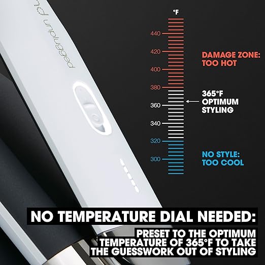 ghd Unplugged Styler ― 1 Cordless Flat Iron