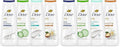 Dove Body Wash Deep MoistureSensitive SkinCucumber and Green Teaand Shea Butter &amp Vanilla Collection Skin Cleanser with 24hr Renewing MicroMoisture 20 oz(Pack of 8)
