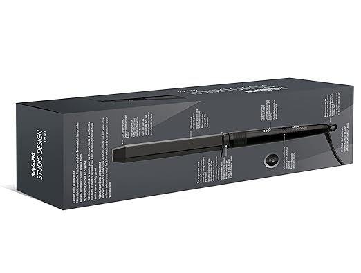 BaBylissPRO Studio Design Series Crimpcurl Curling Wand Hair Styling Tools &amp Appliances BCI005UC